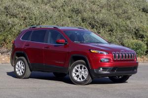 Jeep Cherokee 2014 года